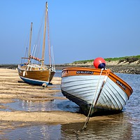 Buy canvas prints of Her Majesty II at Burnham Overy Staithe  by Gary Pearson