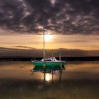 Buy canvas prints of Tranquility  by Gary Pearson
