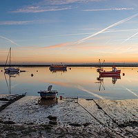 Buy canvas prints of Sunrise over Wells-next-the-Sea by Gary Pearson