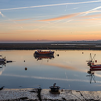 Buy canvas prints of A beautiful sunrise over Wells-next-the-Sea by Gary Pearson