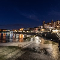 Buy canvas prints of Night photos of Cromer 1 by Gary Pearson