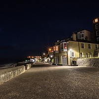 Buy canvas prints of Cromer night photos 3  by Gary Pearson
