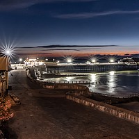 Buy canvas prints of Cromer night photos 4 by Gary Pearson