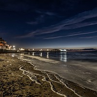 Buy canvas prints of Cromer night photos 6 by Gary Pearson