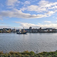 Buy canvas prints of Historical King’s Lynn from West Lynn by Gary Pearson