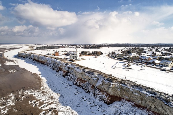 A Wintery day in Hunstanton  Picture Board by Gary Pearson