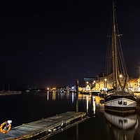 Buy canvas prints of The Albatros under the stars - Wells-next-the-Sea by Gary Pearson