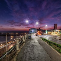 Buy canvas prints of An hour before sunrise at Cromer by Gary Pearson