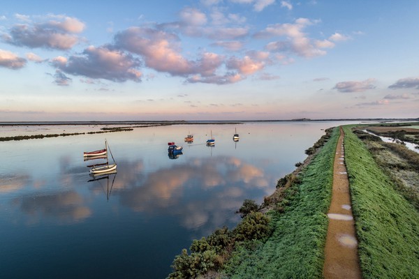 Reflections - Burnham Overy Staithe  Picture Board by Gary Pearson