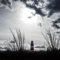 Buy canvas prints of Happisburgh lighthouse  by Gary Pearson