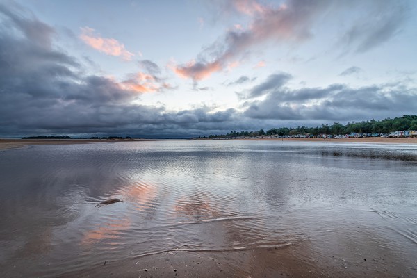 High tide on the beach at Wells-next-the-Sea Picture Board by Gary Pearson