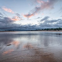 Buy canvas prints of High tide on the beach at Wells-next-the-Sea by Gary Pearson
