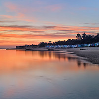 Buy canvas prints of A beautiful start to the day at Wells-next-the-Sea by Gary Pearson