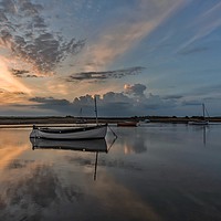 Buy canvas prints of The Valerie Teresa at Burnham Overy Staithe in Nor by Gary Pearson