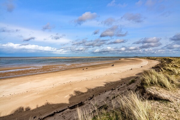 Brancaster beach in Norfolk Picture Board by Gary Pearson