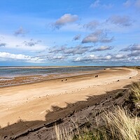 Buy canvas prints of Brancaster beach in Norfolk by Gary Pearson