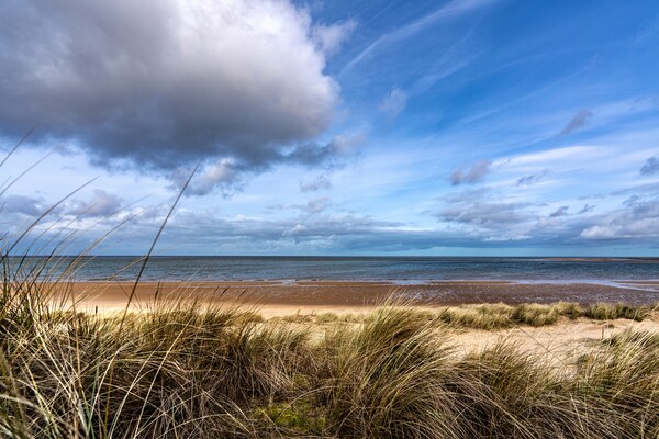 Brancaster beach  Picture Board by Gary Pearson