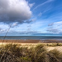 Buy canvas prints of Brancaster beach  by Gary Pearson