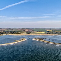 Buy canvas prints of Looking toward Titchwell in Norfolk  by Gary Pearson