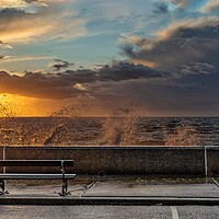 Buy canvas prints of The million memories bench by Gary Pearson