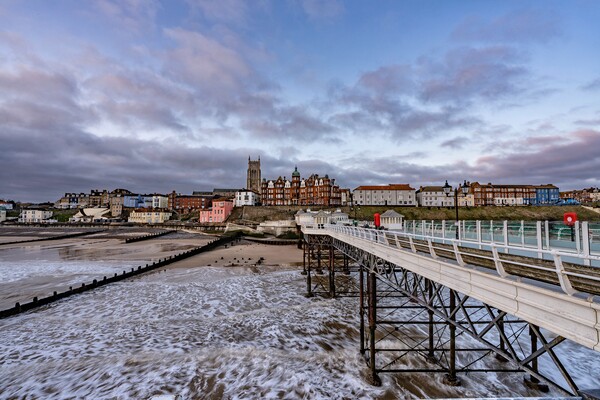 Early morning at Cromer pier Picture Board by Gary Pearson