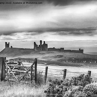 Buy canvas prints of The Road to Dunstanburgh - Toned by Trevor Camp