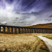 Buy canvas prints of The Iconic Ribblehead Viaduct by Trevor Camp