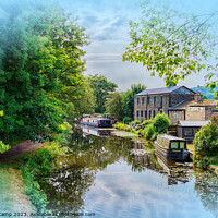 Buy canvas prints of Serenity in West Yorkshire by Trevor Camp