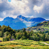 Buy canvas prints of Captivating Langdale from Elterwater View by Trevor Camp