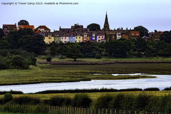 Alnmouth's Vibrant Summer Palette Picture Board by Trevor Camp