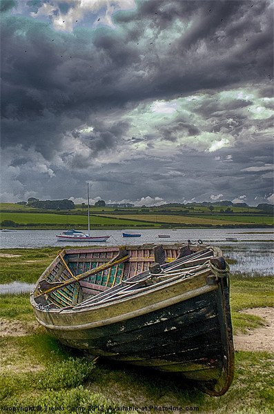 Tempestuous Alnmouth Picture Board by Trevor Camp