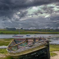 Buy canvas prints of Tempestuous Alnmouth by Trevor Camp