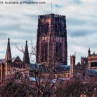 Buy canvas prints of Durham Cathedral: A Masterpiece of Religion and Ar by Trevor Camp