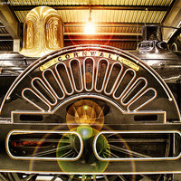 Buy canvas prints of Steam loco 