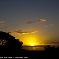Buy canvas prints of Algarve Sunrise by Trevor Camp