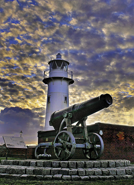 Light Artillery Picture Board by Trevor Camp