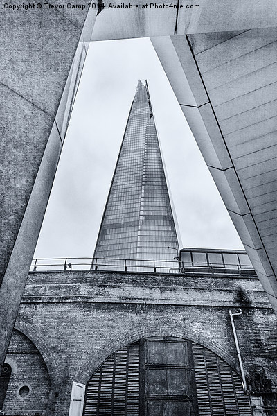  Shard Angle Picture Board by Trevor Camp