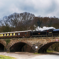 Buy canvas prints of The Glaisdale Express  by Trevor Camp