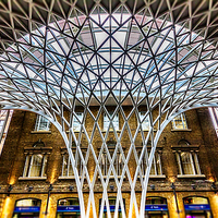 Buy canvas prints of  Kings X by Trevor Camp