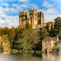 Buy canvas prints of Majestic and Mighty Durham by Trevor Camp