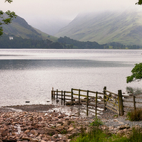 Buy canvas prints of Buttermere Mist by Trevor Camp