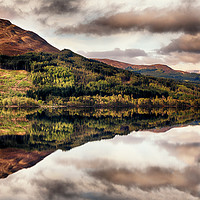 Buy canvas prints of Rannoch Reflections by Trevor Camp