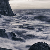 Buy canvas prints of Power of the Sea by Trevor Camp