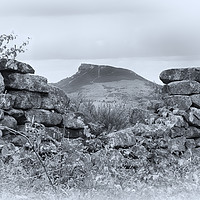Buy canvas prints of The Enigmatic Roseberry Topping by Trevor Camp