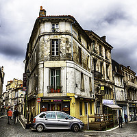 Buy canvas prints of Les Rues d'Angouleme by Trevor Camp