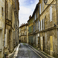 Buy canvas prints of Une Rue Francaise by Trevor Camp