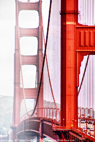 Golden Gate-01 Picture Board by Trevor Camp