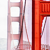 Buy canvas prints of Golden Gate-01 by Trevor Camp