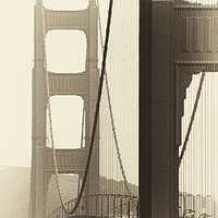 Buy canvas prints of Golden Gate Bridge-02 by Trevor Camp