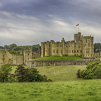 Buy canvas prints of Alnwick Castle by Trevor Camp